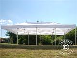 Vouwtent/Easy up tent FleXtents Steel 4x8m Wit