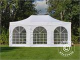 Namiot ekspresowy FleXtents® Steel 12x6m Biały, 8 ścian bocznych w komplecie