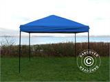Vouwtent/Easy up tent FleXtents Light 2,5x2,5m Blauw