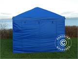 Vouwtent/Easy up tent FleXtents Light 2,5x2,5m Blauw, inkl. 4 Zijwanden. NOG SLECHTS 1 ST.