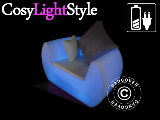 LED-loungestol, Chill, 117x88x68cm