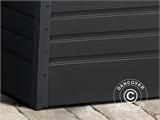 Box porta attrezzi da giardino 600L, 0,7x1,65x0,62m ProShed®, Antracite