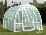 Polytunnel Greenhouse 130, 2.2x4x1.9 m, 8.8 m², Transparent