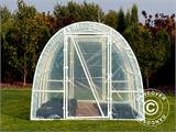Polytunnel Greenhouse 140, 2.2x6x1.9 m, 13.2 m², Transparent