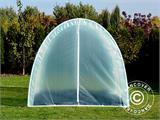 Polytunnel Greenhouse 120, 2.2x4x1.9 m, 8.8 m², Transparent ONLY 3 PCS. LEFT