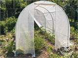 Polytunnel greenhouse 2x3x1.75 m, 6 m², PE, Transparent