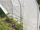 Polütunnel kasvuhoone 2x3x1,75m, 6m², PE, Läbipaistev