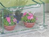 Mini växthus drivbänk 0,92x1,8x0,7m, 1,66m², Transparent