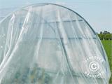 Polytunnel greenhouse 3x3x2 m, 9 m², Transparent ONLY 2 PCS. LEFT