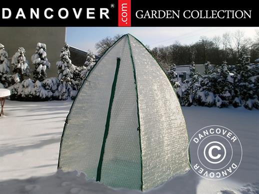 Tente de protection pour plantes en hiver, 1,5x1,5x2m
