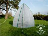 Tente de protection pour plantes en hiver, 1,5x1,5x2m