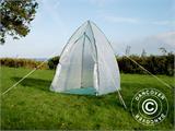 Tenda Invernale per la Protezione delle Piante, 1,5x1,5x2m