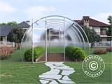 Greenhouse polycarbonate, Strong NOVA 36 m², 3x12 m, Silver