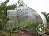 Greenhouse polycarbonate, Strong NOVA 36 m², 3x12 m, Silver