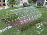Greenhouse polycarbonate, Strong NOVA 36 m², 6x6 m, Silver