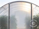 Polytunnel drivhus 4,5x9x2,25m, 40,5m², transparent