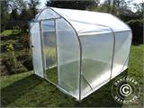 Polytunnel Greenhouse SEMI PRO 2x5x2 m, Transparent