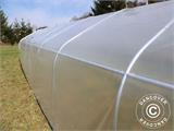 Polytunnel Greenhouse SEMI PRO 3x6.25x2.15 m, Transparent