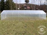 Polytunnel Greenhouse SEMI PRO 4x6.25x2.40 m, Transparent