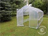 Polytunnel Greenhouse SEMI PRO Plus 2x5x2 m, Transparent