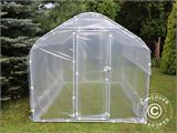 Polytunnel Greenhouse SEMI PRO Plus 4x10x2.40 m, Transparent