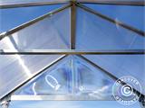 Greenhouse polycarbonate Balance 11.1 m², Palram/Canopia, 3.04x3.66x2.57 m, Silver
