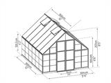 Gewächshaus Polycarbonat Balance 11,1m², Palram/Canopia, 3,04x3,66x2,57m, Silber