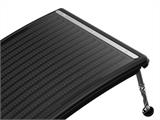Solvarmepanel SolarBoard t/pools, 15 L, Sort