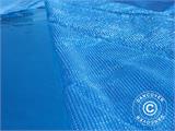 Bâche de piscine + revêtement de sol Ø460cm, Bleu/Naturel