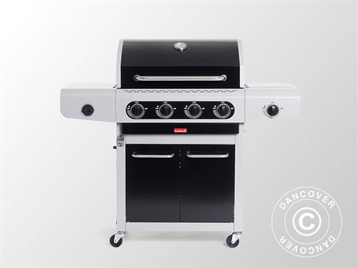 Gasbarbecue grill Barbecook Siesta 412, 56x132x118cm, Zwart