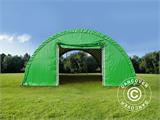 Arched storage tent 9.15x20x4.5 m PE, White