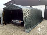 Folding garage (Car), 2.6x5.8x2.1 m, Grey