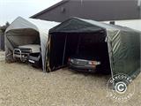 Folding garage (MC), 1.88x3.45x1.9 m, Grey