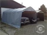 Storage tent PRO 2x2x2 m PE, with ground cover, Grey