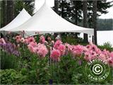 Marquee Exclusive 6x12 m PVC, White, Panorama