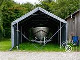 Skladišni šator PRO 8x12x4,4m, PVC, Zelena