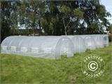 Polytunnel Greenhouse 2x4.5x2 m, Transparent 