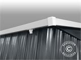 Redskapsbod med takfönster 2,38x2,79x2,02m ProShed®, Antracit