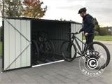 Armazenamento de Bicicletas Lotus 4,22m² 2,11x2x1,65m, Antracite
