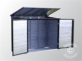 Garden storage shelter Spacemaker 1.83x0.75x1.28 m, Anthracite