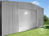 Déstockage – garage en métal ProShed® 6x6m – Offre pour les bricolos !
