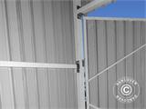 Déstockage – garage en métal ProShed® 5x8m – Offre pour les bricolos !