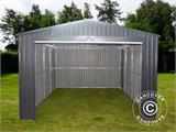 Metalinis Garažas 3,38x5,76x2,43m ProShed®, Antracitas