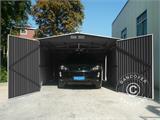 Garaż metalowy 3,8x4,8m ProShed®, Antracyt