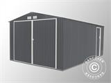 Garagem metal 3,8x4,8m ProShed®, Antracite