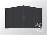 metalinis Garažas 3,8x4,2x2,32m ProShed®, Antracito