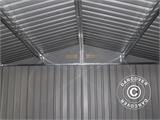 Caseta de jardín 2,77x2,55x1,92m ProShed®, Aluminio Gris