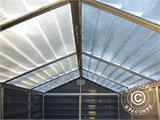 Polycarbonate Garden shed SkyLight, Palram/Canopia, 1.85x1.54x2.17 m, Grey