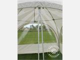 Kopułowy namiot imprezowy Multipavillon 3x6m, Biały