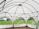 Tenda em abóbada Multipavillon 6x6m, Branca